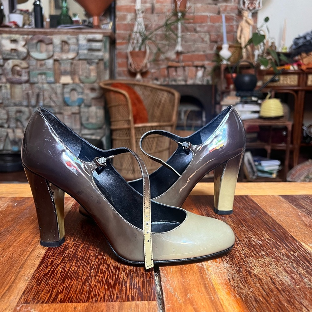 Stuart Weiztman ombré heels size 38